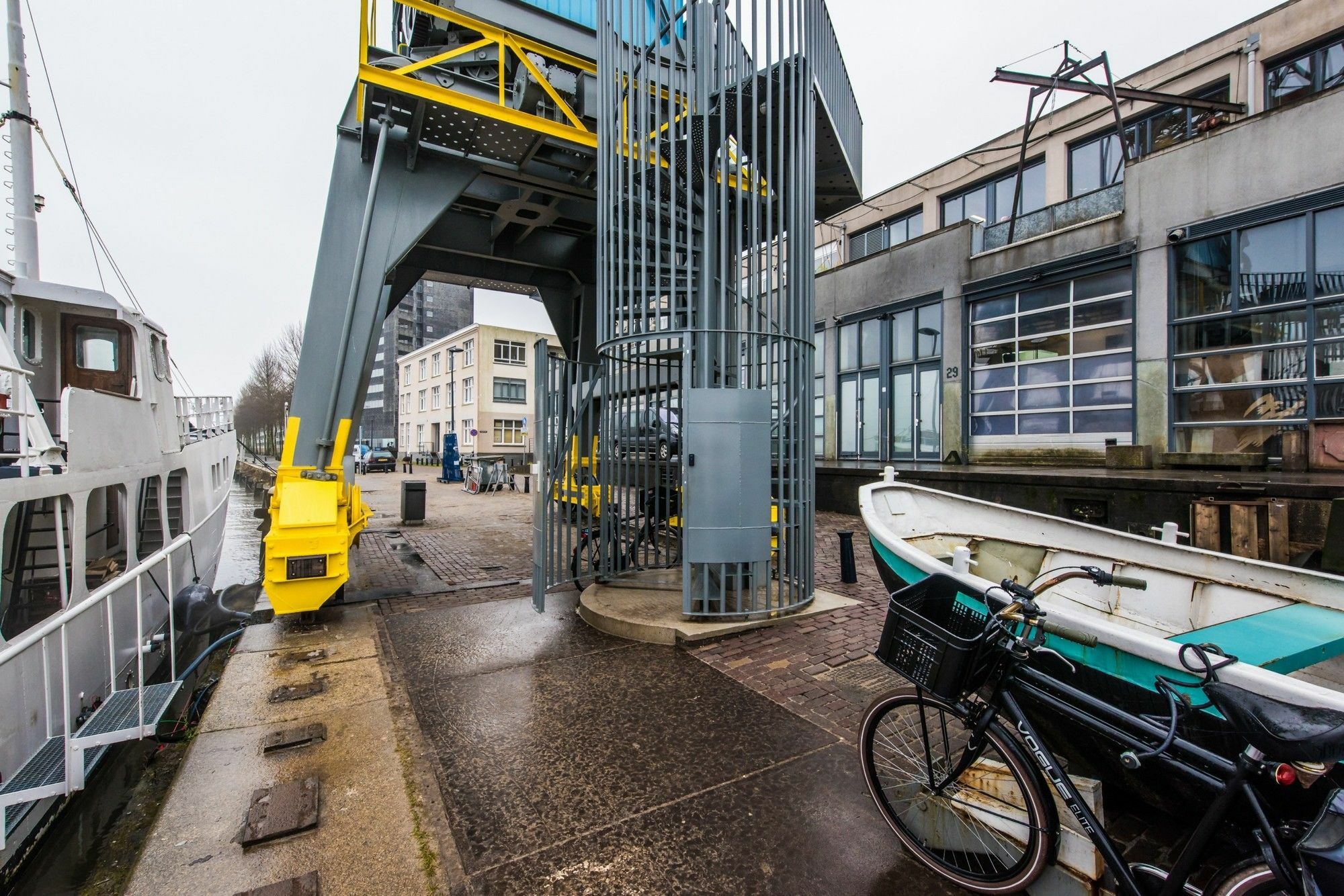 Numa Amsterdam The Crane Amesterdão Exterior foto